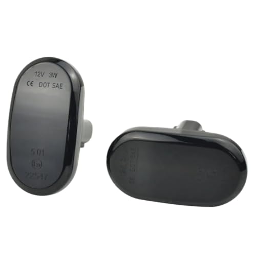 Indicador lateral intermitente compatible con Mazda Spiano y luz señal giro dinámica