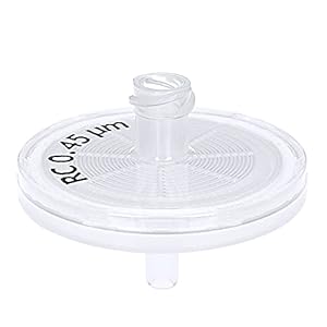 Spuitfilter, ABLUO, 33 mm, RC Membraan, 0,45 μm, PP-behuizing, 100/pk