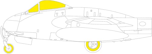 Vampire f.3 Eduard kit de montage avion miniature historique 1/48
