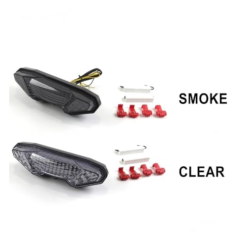 Feu arrière pour MT09 2014 avec clignotants LED intégrés