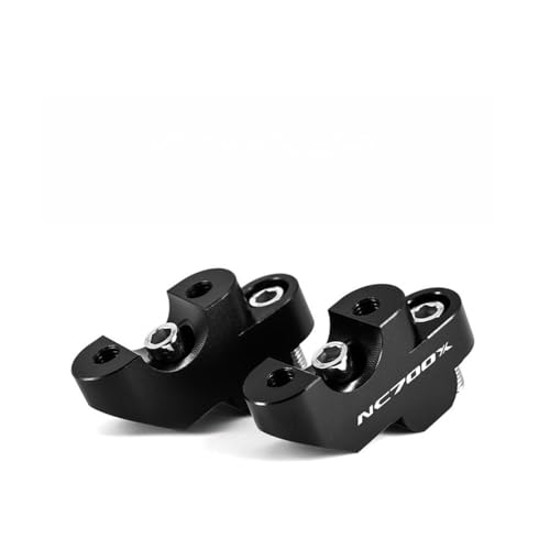 Rehausseur guidon moto alu CNC haute résistance pour NC750X