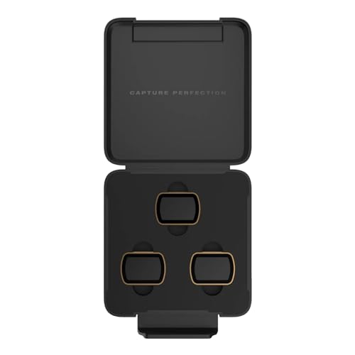 Filtros ópticos PolarPro Shutter Collection diseñados para dji Osmo Pocket 3 y dji Pocket 4 2