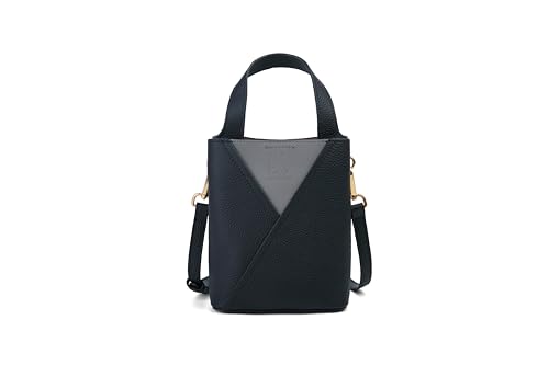 Sacs à bandoulière en cuir noir Sarphati pour vos sorties urbaines