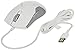 Razer Viper Ultralight Ambidextrous Wired Gaming Mouse: 2nd Generation Optical Mouse Switches 5G Optical Sensor - 71g Lightweight Design - Speedflex Cable - Mercury White