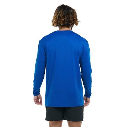 Eidon Young Men's Zenith Long Sleeve Loose Fit Rashguard with UPF 504