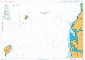 UKHO BA Chart 3327: Bata to Libreville Including Ilhas do Principe and de Sao Tome