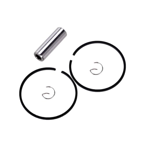 Kit segments piston 54mm résout perte compression tronçonneuse MS660 OEM 1122302005 - 2