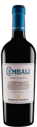 Cembali Bio IGT 0,75l 15% - 2017 | Baglio di Pianetto