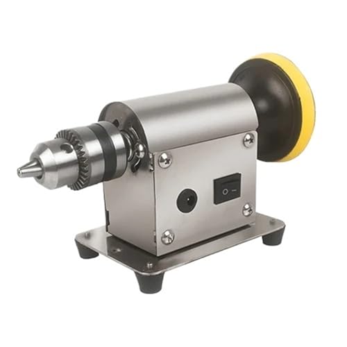 Machine de polissage de bijoux compacte avec moteur 775 et tour d'établi