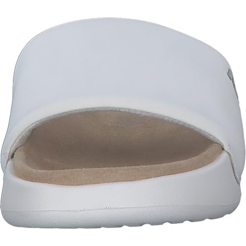 Rieker Damen Narooma W3250 Slide, Weiss, 40 EU – Ansicht 4