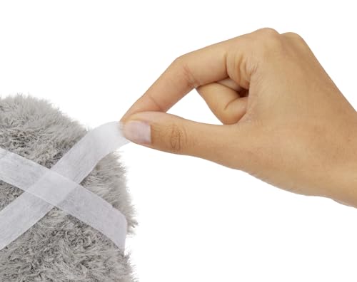 fluffie stuffiez halloween mummy small collectible feature plush surprise reveal unboxing with huggable asmr fidget diy fur pulling ultra soft fluff