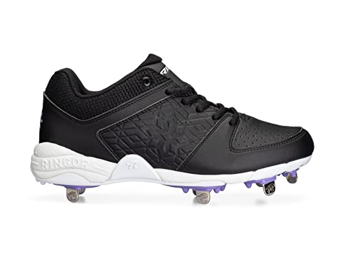RIP-IT | Women's Diamond Softball Spike | Size 8 | Black