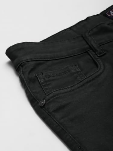Image of Allen Cooper Skinny Low Rise Power Stretch Denim Chinos Type Jeans for Men