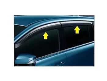 SUBARU純正ドアバイザー P0017FL210 Amazon | SUBARU(スバル) 純正部品 レヴォーグドアバイザー