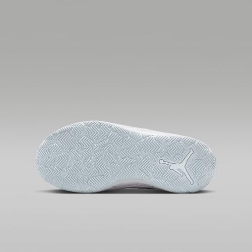 Jordan DAY1 EO Big Kids' Shoes (Football Grey/White/Aura)2
