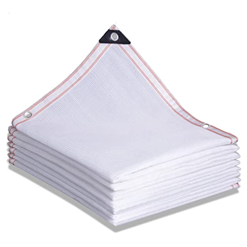 Protection solaire anti-UV : toile et filet d'ombrage 8x8 m