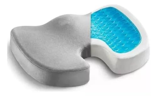Almofada Ortopédica Anatômica com Gel Viscoelástico | Alívio para...