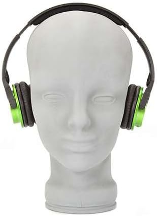 Able Planet SH180GRM-SI170GR Musicians' Choice Over-the-Ear Stereo Headphones, 20 Hz - 20 kHz Frequency Range, Green