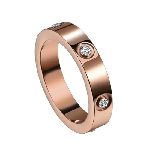 Anneaux couple élégants pour éviter le ternissement bague doigt