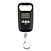 Produktbild TenYua 50 kg/10 g Gewicht Mini Hängewaage Pocket LCD Digital Hochgenaue Gepäckwaage Tragbare Beschwerung Angelhaken Waage