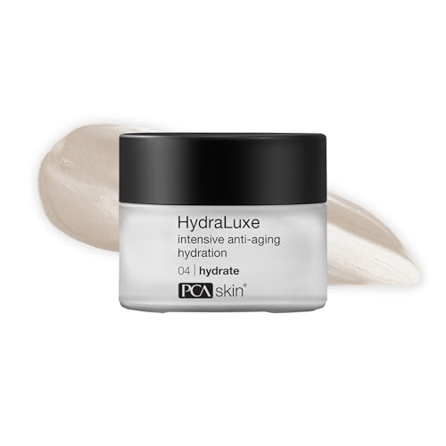 PCA SKIN HydraLuxe Anti Aging Cream, Deeply Moisturizing Cream for Day and Night Use, Improves Moisture Retention in Skin and Smoothes Fine Lines and Wrinkles, Hydrating Face Moisturizer