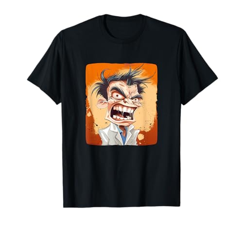 Scare Up Smiles with the Mad Dentist Outfit T-Shirt