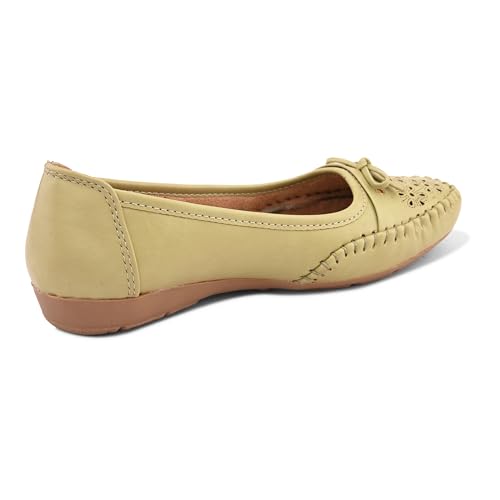 Image of Centrino Women's Bellies | Soft Cushioned Footbed for Extra Comfort | Stylish & Elegant Look for Ladies | Fashionable & Durable Bellies | Comfort & Quality (9483)