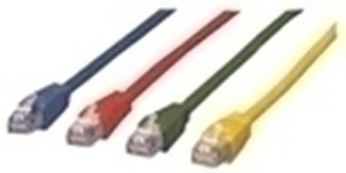Cable RJ45 Cat 6 Blinde 1.5m azul miniatura 1
