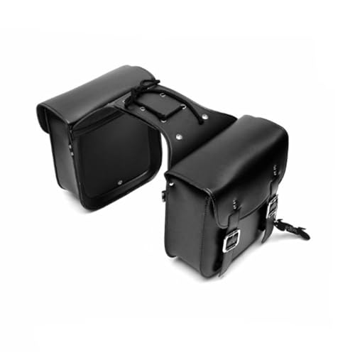 Sacoche moto rigide pour Harley Sportster 883 sac arrière étanche outils