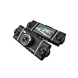 4 Channel 360° Dash Cam Front Rear Inside & Left Right,Includes 64GB SD Card