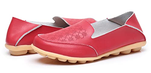 Image of VenusCelia Women's Thawed Comfort Walking Flat Loafer