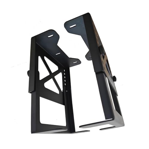 Soporte Ajustable Protector Bajo Mesa para CPU de Computadora para Pieza de Escritorio NAS para Servidores de Casa y Accesorios de Oficina miniatura 5