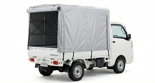 Amazon | HiGood 軽トラック幌 荷台シート 荷台カバー シートカバー