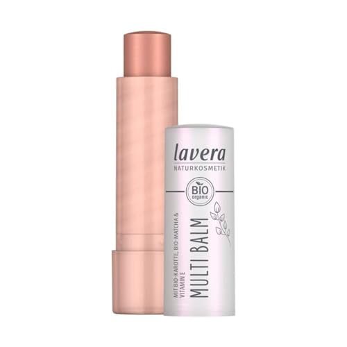 lavera Multi Balm -Sundown Gold 03 – Colore intenso – Luce fresca – senza sforzo – per occhi, labbra e guance – vegano – Cosmetici naturali – 4,9 g lavera Multi Balm -Sundown Gold 03 – Colore intenso – Luce fresca – senza sforzo – per occhi, labbra e guance – vegano – Cosmetici naturali – 4,9 g