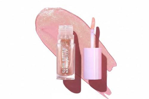 Moira Glow Getter Hydrating Lip Oil (003, Champagne Kiss)