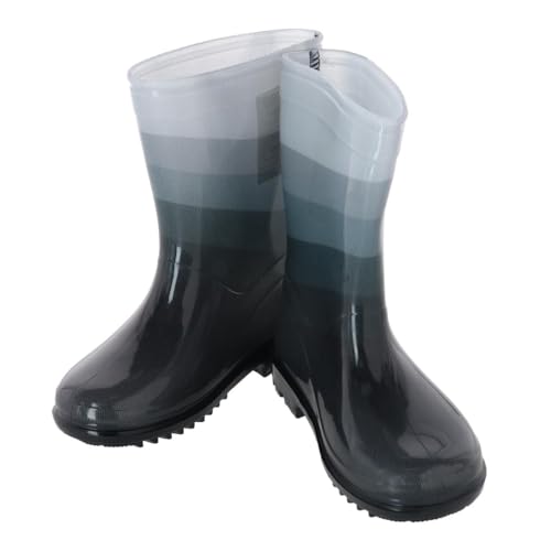 Kids' Stripe Rain Boots by Wootie2