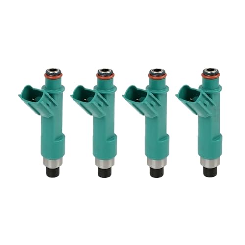 4Pcs Car Fuel Injector Nozzle 23250-28080 Compatible With Toyota Camry RAV4 2.4L 2004-2008 Replacement Parts