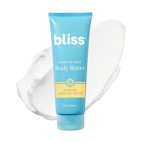 Bliss Lemon and Sage Body Butter - Iconic Scent with...