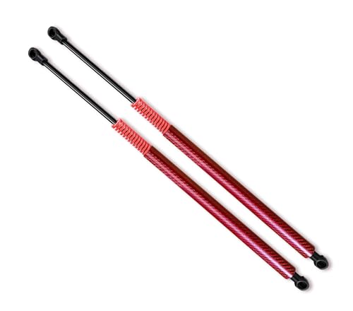 Vérin hydraulique de coffre à levage automatique en carbone rouge pour Crosstrek et XV GT
