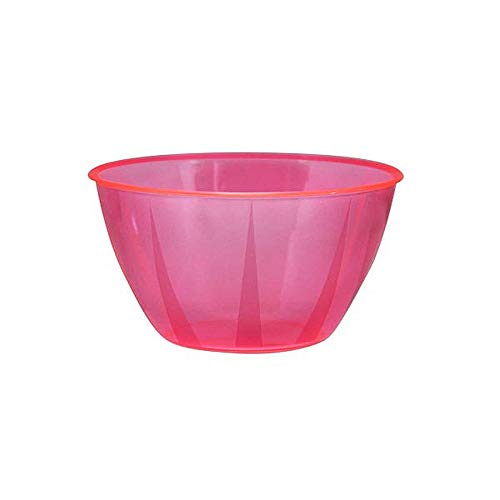 1 - Party Essentials 24 Oz. Bowl· Neon Pink N244829