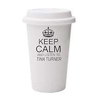 DESIGN - This Tumbler/Travel Mug Is Made From High-Grade Premium Glossy & Durable Double Ceramic Wall Construction Design Can Insulate Hot Or Cold Beverages. The Eco Travel Mug Is A Double Wall Eco-Friendly Mug Designed To Stay Cool On The Outside Bu...