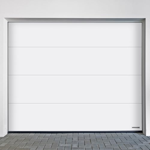 Hörmann RenoMatic Porte de garage sectionnelle – M & L nervurée | Planaire – Grain de bois – DecoColor | Manuel (français non garanti)