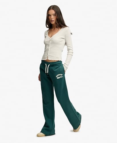Debardeur Superdry Débardeur cami boutonné brodé Athletic Essentials US 6 - vue 4
