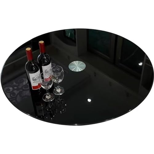Plaque de service rotative en verre trempé contre le manque d'accessibilité à table - 2