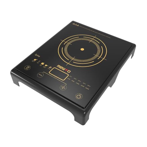 Image of Spire from The House of Link 2000W Induction Cooktop | 5 Cooking Modes with Touch Control & Digital Display | Auto Pan Sensor | 1 Year Warranty