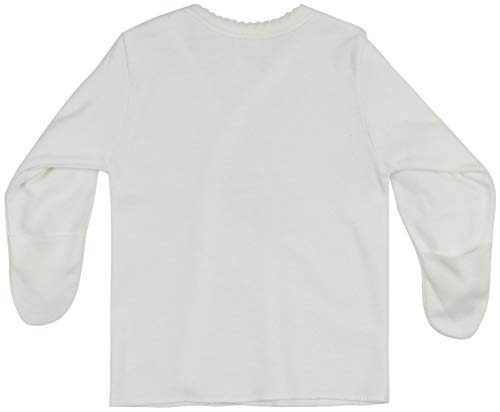 Image of ToBeInStyle Babies' 4 Pack Relaxed Fit Short or Long Sleeve Button Up Kimono Tee Swaddle Shirt