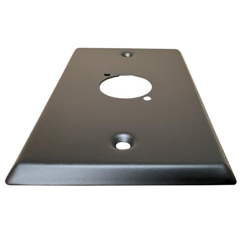 Placa de pared XLR en blanco y panel XLR DIYTECH combo 5