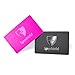 Spyshield RFID Blocker Karte NFC Schutzkarte mit Störsender | Bank-, EC-, Kreditkarte, Reisepass schützen | RFID-Schutz für Cliphalter, Geldbörse (Pink + Schwarz) Shield M günstig Kaufen-Spyshield RFID Blocker Karte NFC Schutzkarte mit Störsender | Bank-, EC-, Kreditkarte, Reisepass schützen | RFID-Schutz für Cliphalter, Geldbörse (Pink + Schwarz)