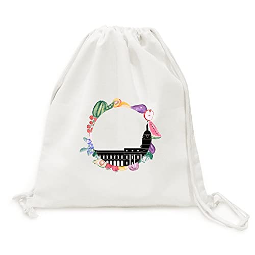 Sac en tissu pliable idée cadeau architecture d'Allemagne