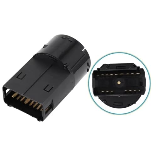 Interruptor de control de faros Audi A3 1997-2003 mando luces antiniebla 6Y1941531L 6